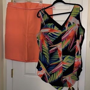 Worthington. Summer outfits woman’s sizeXL.